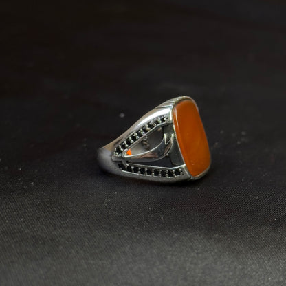 Irani Aqeeq Ring