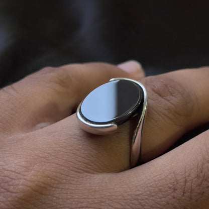 Curved Style Ring