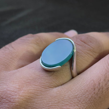 Curved Style Ring