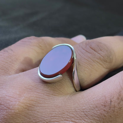 Curved Style Ring